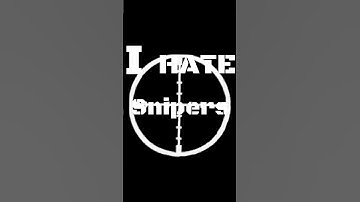 I HATE Snipers!😡 #codm #gaming #snipers