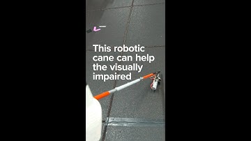This robotic cane can help the visually impaired