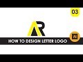 how to design logo by using letter | adobe illustrator af-somali