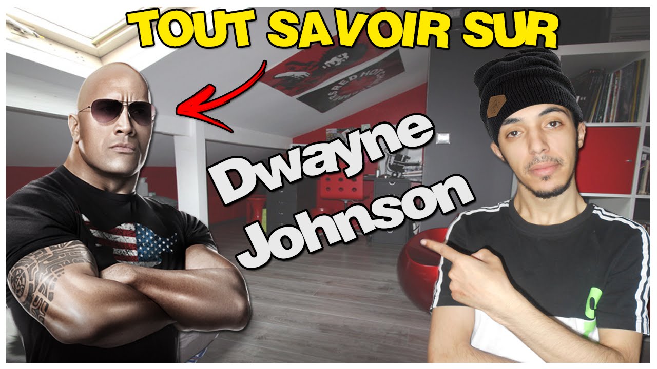 Dwayne Johnson Tot