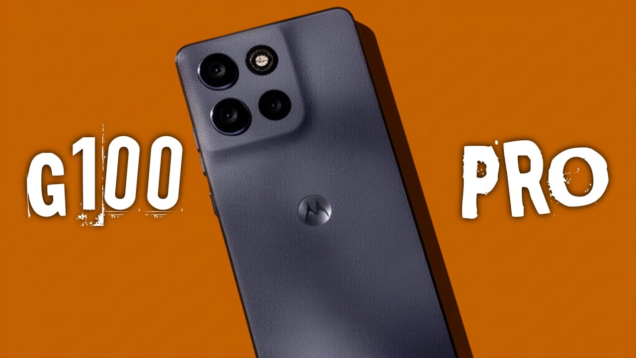 Motorola Moto G100 Pro Impressions, Specs & Price - YouTube