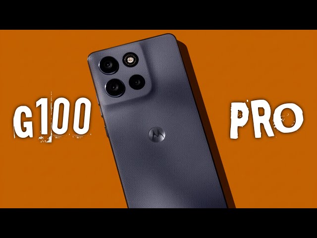 Motorola Moto G100 Pro Impressions, Specs & Price - YouTube