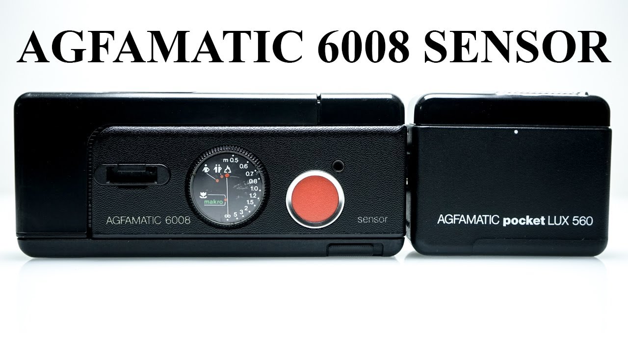 AGFA - Agfamatic 6008 Makro Pocket Sensor - YouTube