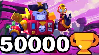How To Get 50000 Trophies In Brawl Stars