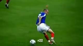 zinedine zidane top 50 magic skill moves ever best midfielder of all time h264 31745
