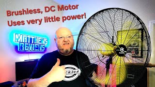 30 inch FUGOO FAN (Great Shop or Patio Fan)