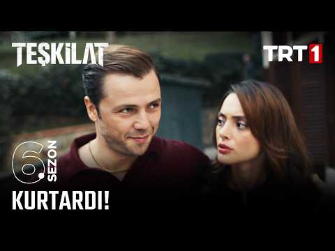 Hilal, az daha yakalanıyordu! - Teşkilat Özel Sahneler