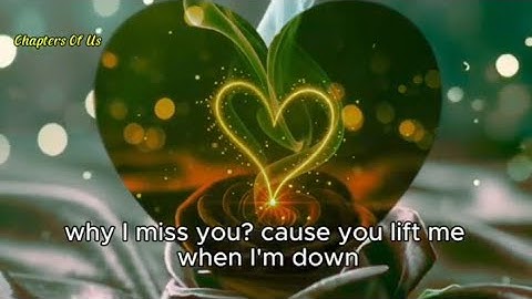 FRDX - Why I Miss You [Official Music Visualizer]