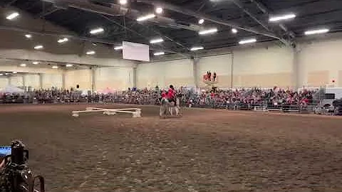 Rebekah Larimer & Sterling performing WA State Hor...