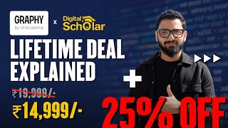 Graphy by Unacademy Course Platform Explained | Graphy Bonus & Lifetime Deal | Digital Scholar screenshot 4