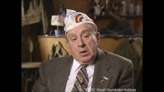 WWII Veteran on Friendship with Man he Liberated from Dachau | USC Shoah Foundation