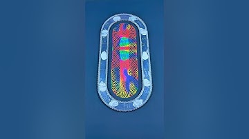 Tunnel of Stars #spirographshr #satisfying #art #asmr #relax #spirograph #usa #shorts #pattern