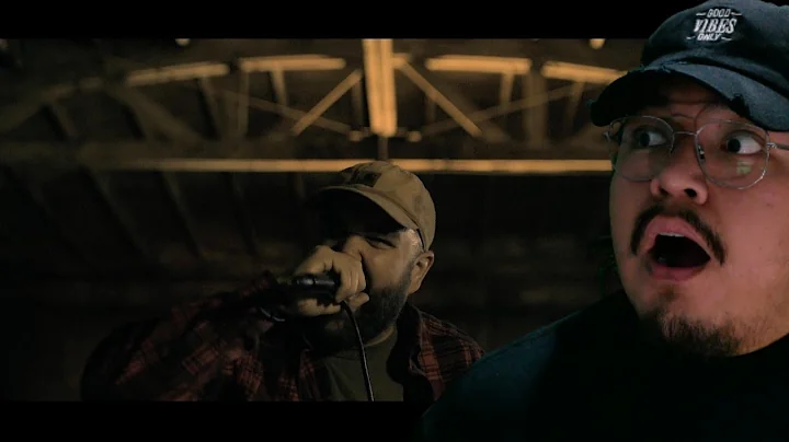 1ST LISTEN REACTION Gideon Cursed feat. Bryan Garris of Knocked Loose (Official Music Video)