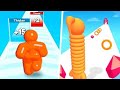 Tall Man Run | Long Nack Run All Level Android iOS, Gameplay Adventure walkthrough