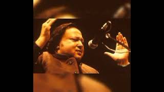 saya bhi saath jab chor jaya Nusrat Fateh Ali Khan remix