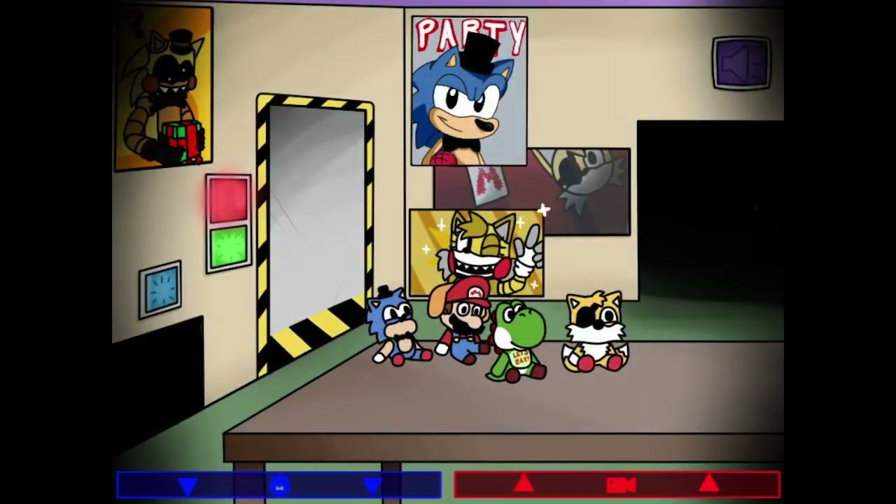 Five Nights at Sonic's Maniac Mania Undead Max Mode Complete(BIRTHDAY UPLOAD)(FEB 10)