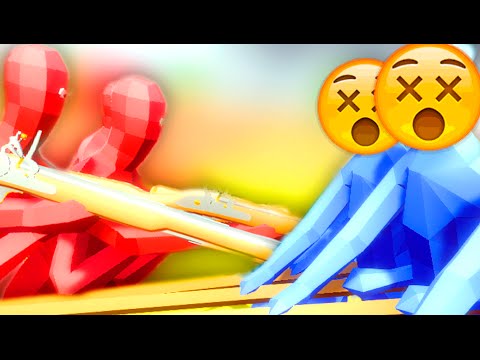 EL SOLDADO MÁS VALIENTE!! Totally Accurate Battle Simulator #4