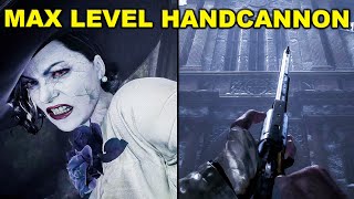 Resident Evil Village - MAX LEVEL HANDCANNON VS Bosses Gameplay