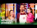 His Little Girl Had the Best Reaction to His Apron Win | MasterChef USA Season 11 Episode 1
