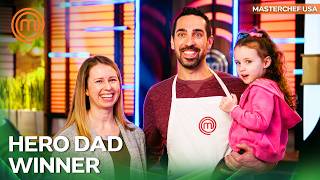 His Little Girl Had the Best Reaction to His Apron Win | MasterChef USA Season 11 Episode 1