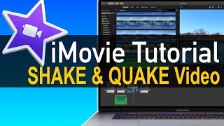 iMovie Tutorial  - Make Video Shake and Quake How To screenshot 3
