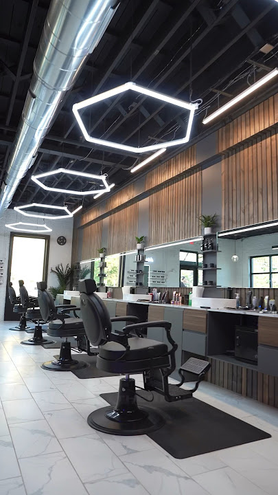 Modern Classics Barbershop 📍Charlotte,NC Elite design for the future of barber industry