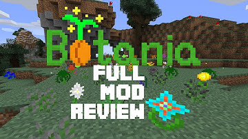 BOTANIA - Full Mod Review / Guide - ALL FEATURES + Alfhomancy 2015