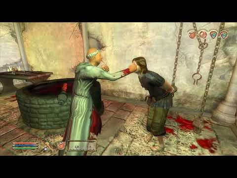 The Elder Scrolls IV: Oblivion NPC ► Не все ты мне грехи исповедовал... а надо все..
