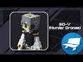 Serial Designation - V - (Murder Drones) | [Minecraft Model]