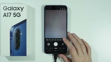 Samsung Galaxy A17: Hoe het camera-spiegeleffect in- en uitschakelen