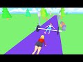 Barbell Girl - Gameplay Level 16 To Level 30 - PART 2 (Android Game)