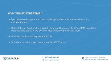ExpertMRI Advance Arthrogram Procedure