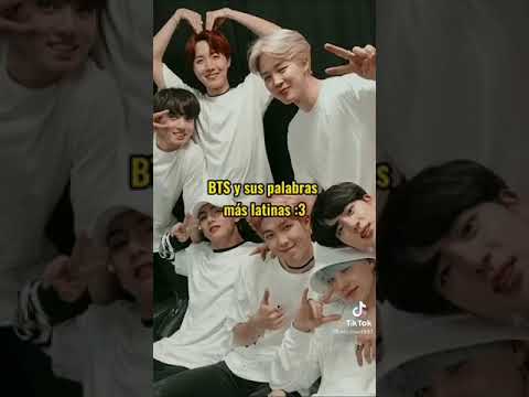 BTS SIENDO MAS LATINOS QUE YO :v 💜 #bts #bangtan #latinos