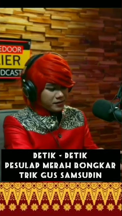 Detik - Detik Trik Gus Samsudin dibongkar Pesulap Merah #viral  #lucubanget #pesulapmerah #penipuan