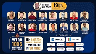 10x5 Amazon Hacks Series Webinar Nov 19