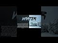 How to create an amazing slide about winter in power point presentation full tutorial in channel