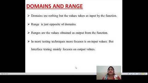 SOFTWARE TESTING || UNIT - 3 || DOMAIN AND INTERFACE TESTING || CLASS - 4 ||