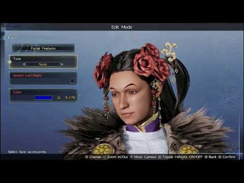 Lady Yuan (YShu) in Dynasty Warriors 9: Empires