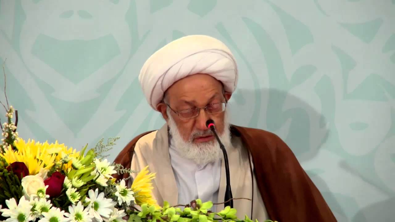 آية الله الشيخ عيسى قاسم في افتتاح برنامج التوعية