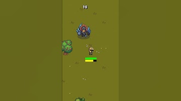 Programming a game with 0 knowledge! We added a new Enemy, the Dark Golem! #indiegame