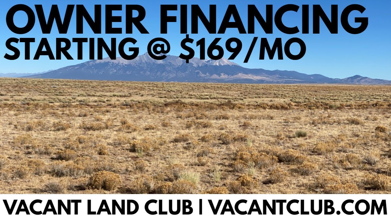 FOR SALE 5 Acres near San Luis, CO! Beautiful lot with Owner Financing