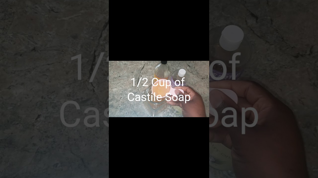 DIY Dog Shampoo For Dry Skin - YouTube