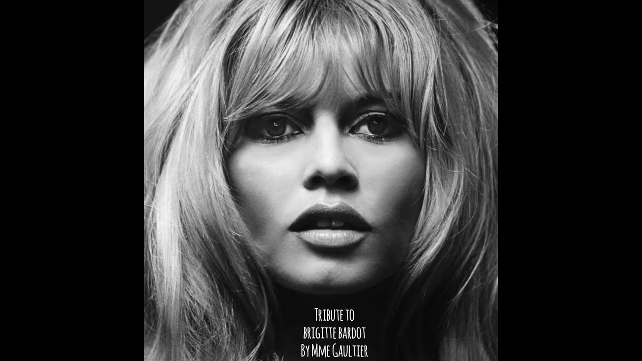Tribute to Brigitte Bardot by Mme Gaultier