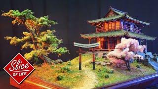 I built a REALISTIC Japanese dojo diorama