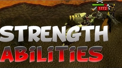 RuneScape - STRENGTH ABILITIES - New Combat Beta