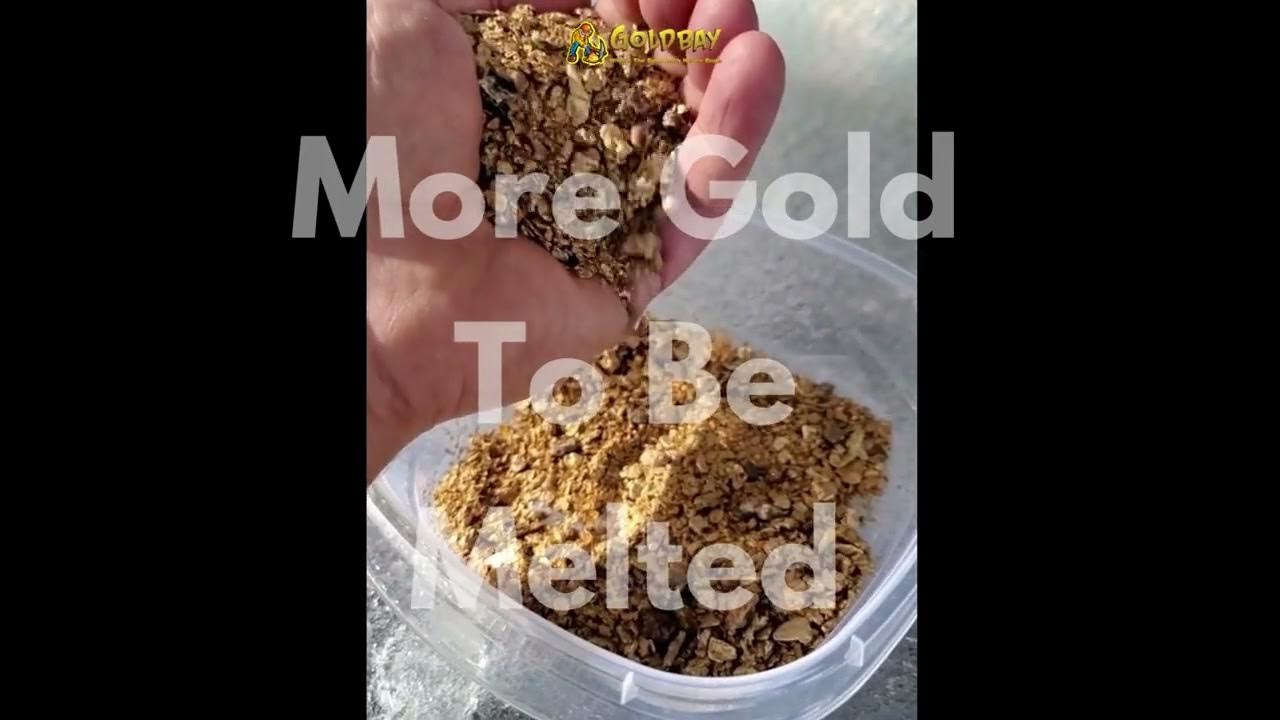 Goldbay Melting Gold Nuggets YouTube