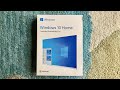 Good To Know. Windows 10 Home Unboxing + Installation + First Impressions