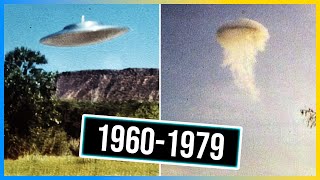 UFO sightings documented with photos (1960-1979)  @xEnigmas