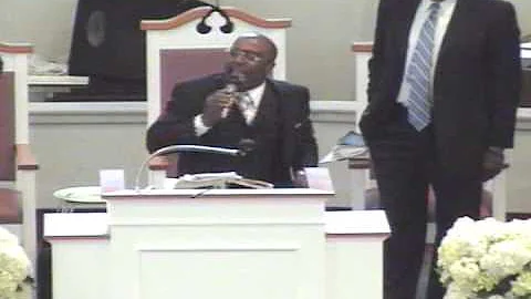 Pastor Kenneth Rose Sermon on Pastor Annual Day