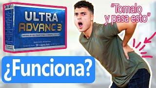 Ultra Advance: What is it for? 🦵 Side Effects